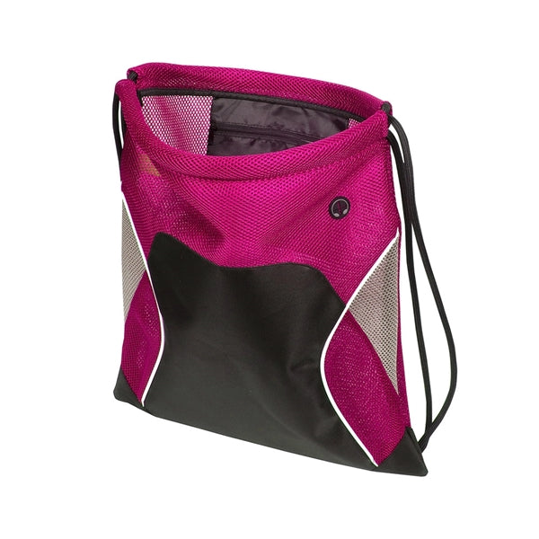 Jumbo Breathable Drawstring Bag