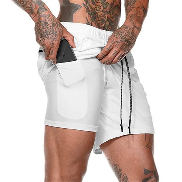 Man Training Sport Short Pants
