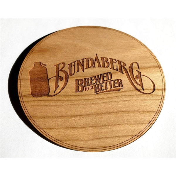 Wooden Coaster 4 In
