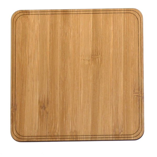Wooden Coaster 4 In