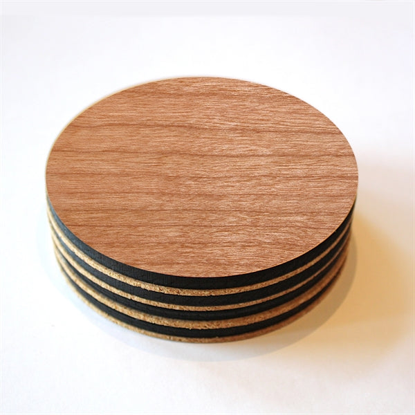 Wooden Coaster 4 In