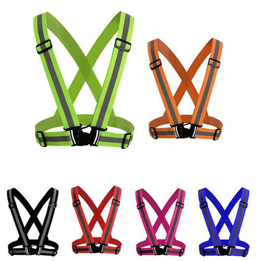 Unisex Reflective Warning Vest
