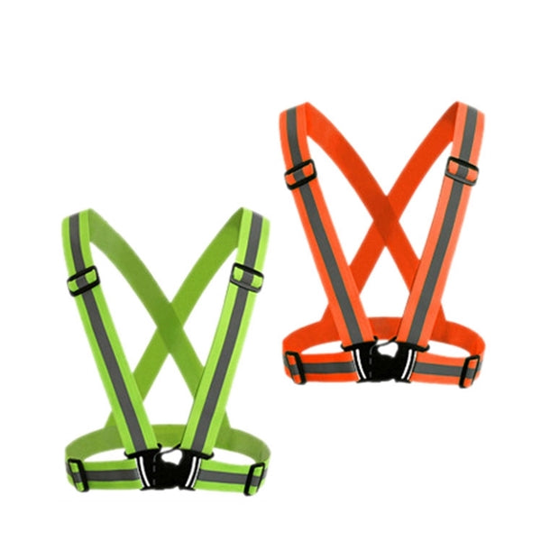 Unisex Reflective Warning Vest