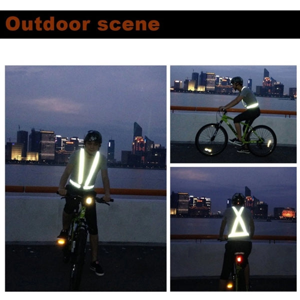 Unisex Reflective Warning Vest