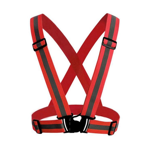 Unisex Reflective Warning Vest