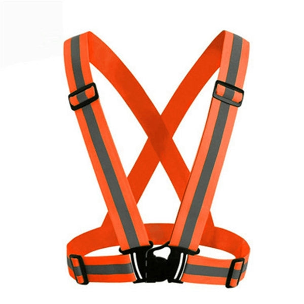 Unisex Reflective Warning Vest