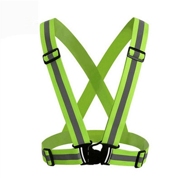 Unisex Reflective Warning Vest