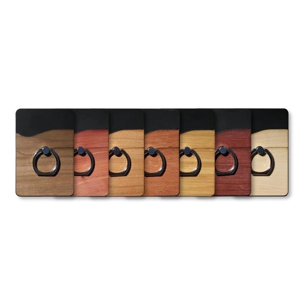 Wooden Wallet, Phone Holder & Stand