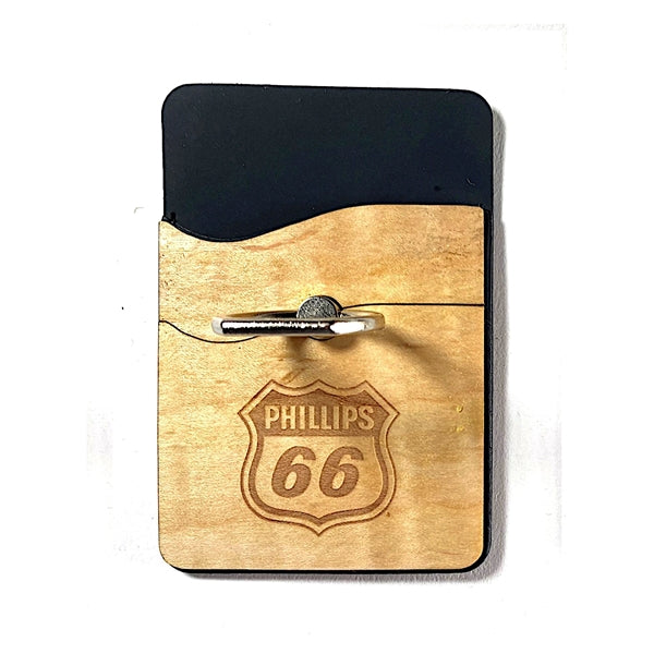 Wooden Wallet, Phone Holder & Stand