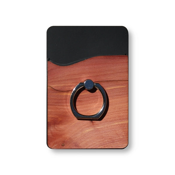 Wooden Wallet, Phone Holder & Stand
