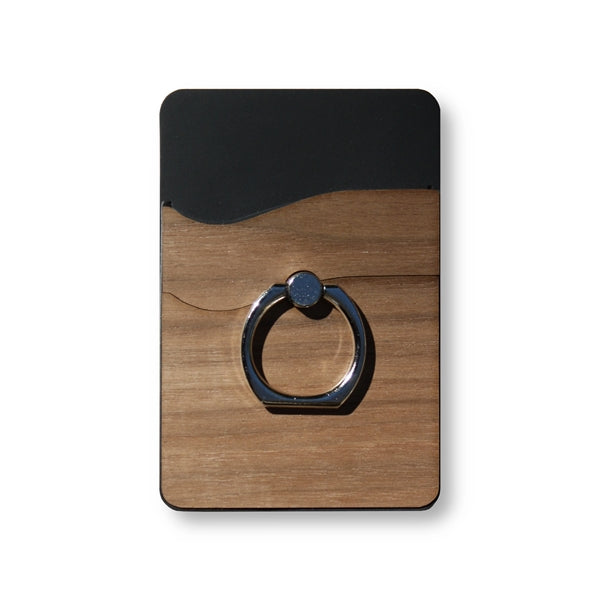 Wooden Wallet, Phone Holder & Stand