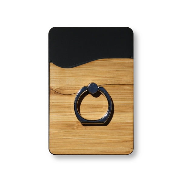 Wooden Wallet, Phone Holder & Stand