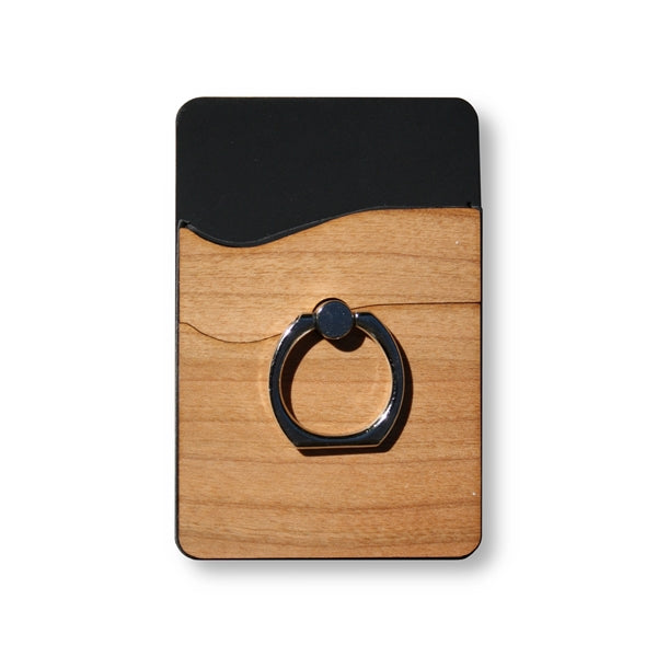 Wooden Wallet, Phone Holder & Stand