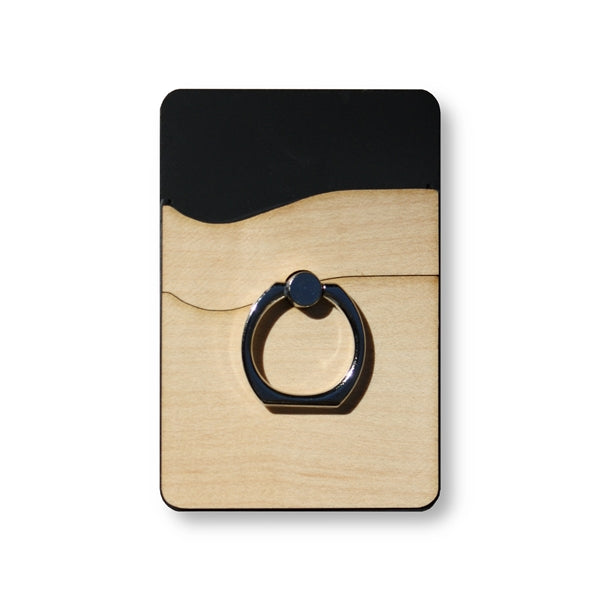 Wooden Wallet, Phone Holder & Stand