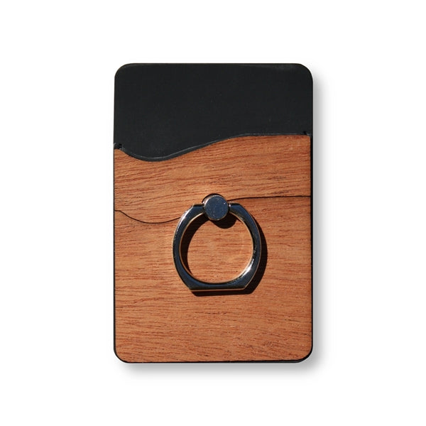 Wooden Wallet, Phone Holder & Stand