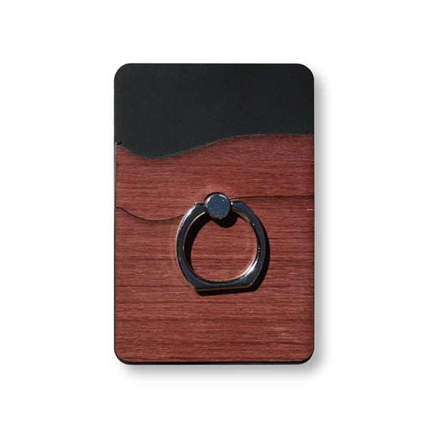Wooden Wallet, Phone Holder & Stand