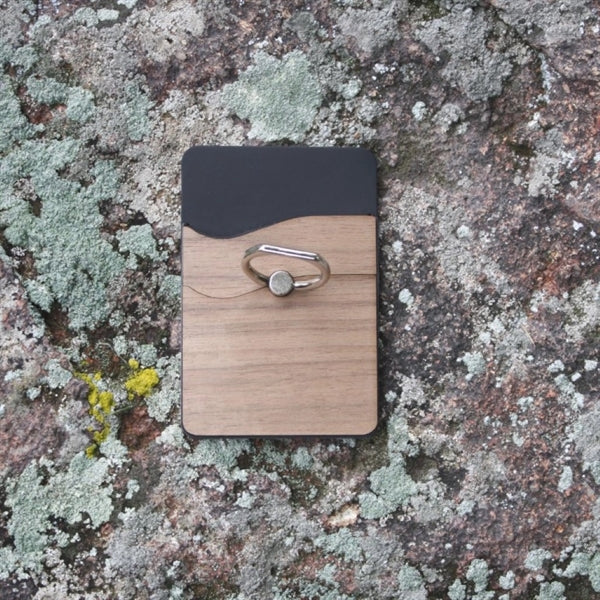 Wooden Wallet, Phone Holder & Stand