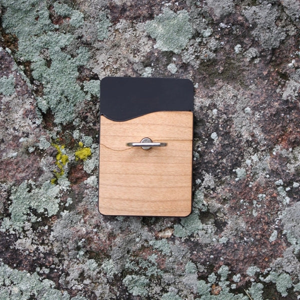 Wooden Wallet, Phone Holder & Stand