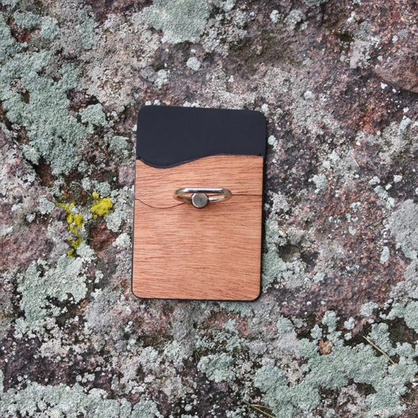 Wooden Wallet, Phone Holder & Stand