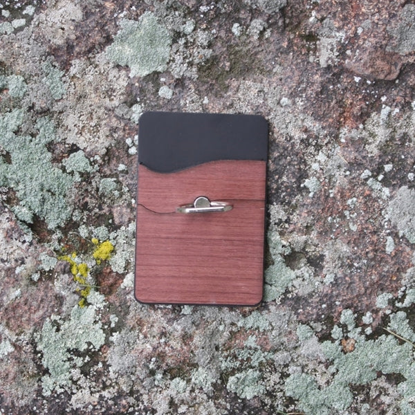 Wooden Wallet, Phone Holder & Stand