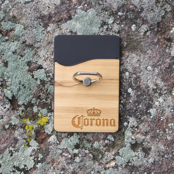 Wooden Wallet, Phone Holder & Stand