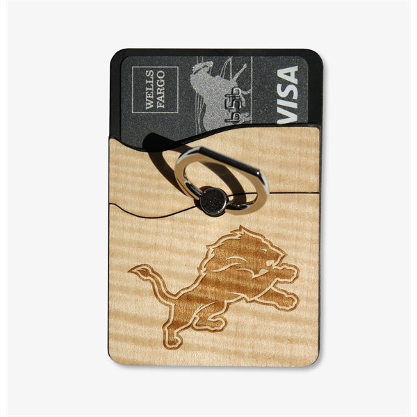 Wooden Wallet, Phone Holder & Stand