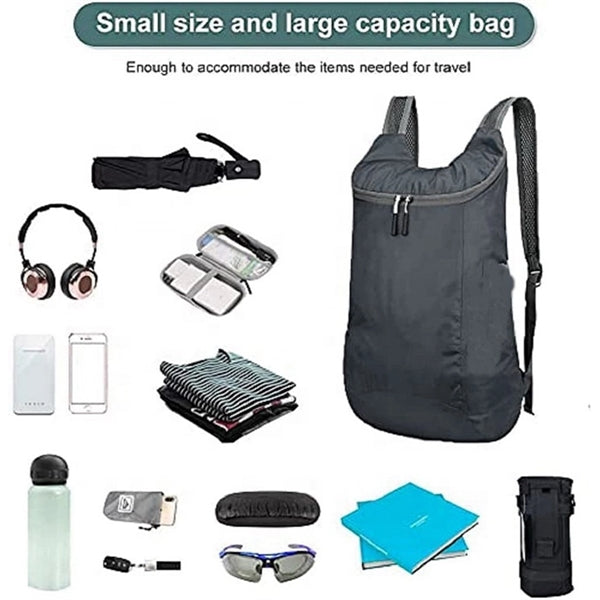 Lightweight Waterproof Foldable Backpack