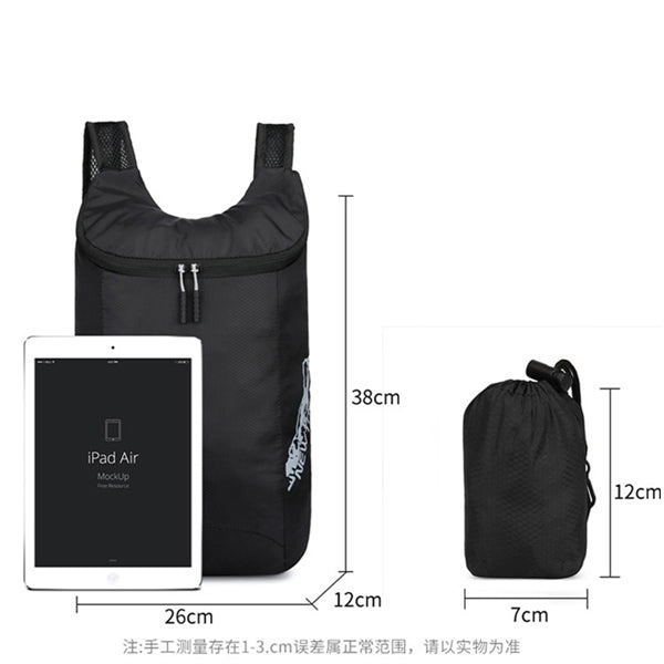 Lightweight Waterproof Foldable Backpack
