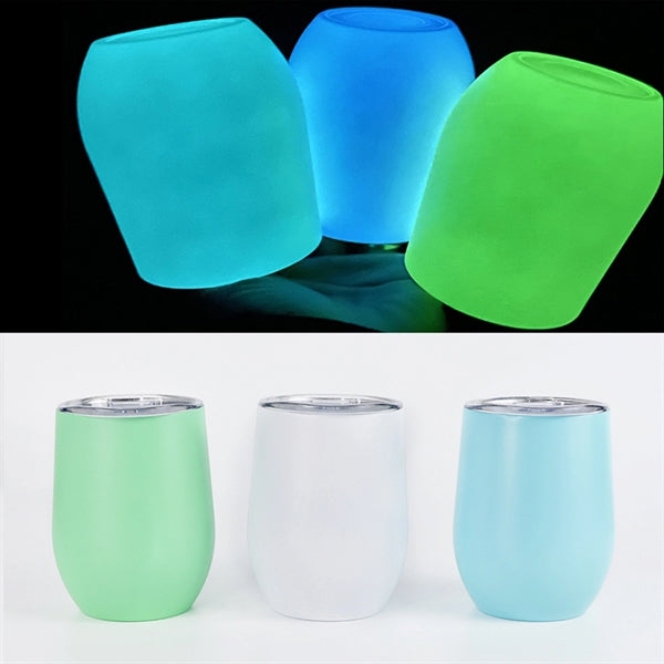12 Oz Stainless Steel Vacuum Insulated Luminous Bottle