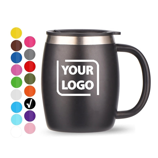 14 Oz Stainless Steel Vacuum Insulated Mug