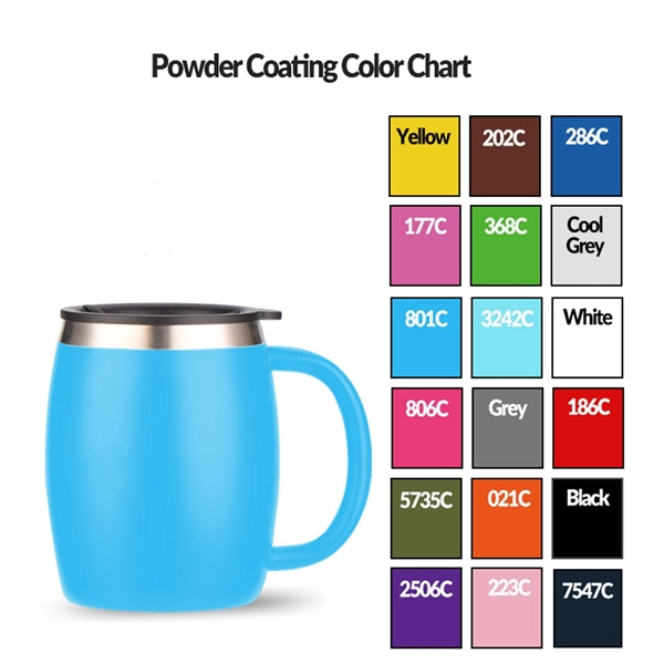 14 Oz Stainless Steel Vacuum Insulated Mug