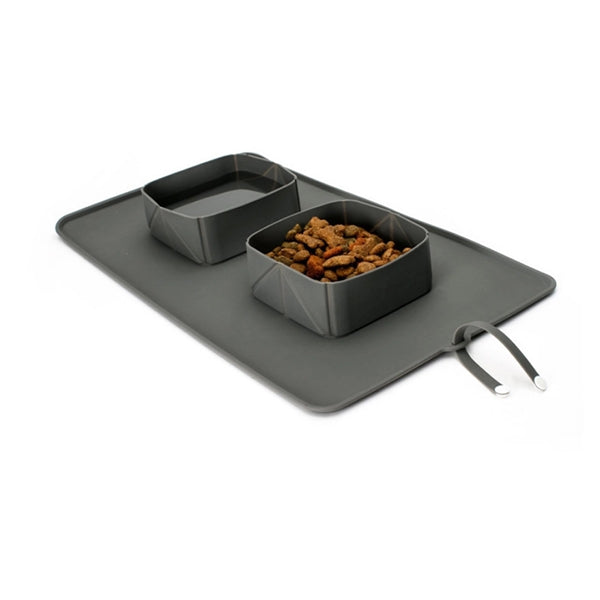 2 In 1 Collapsible Pet Bowl