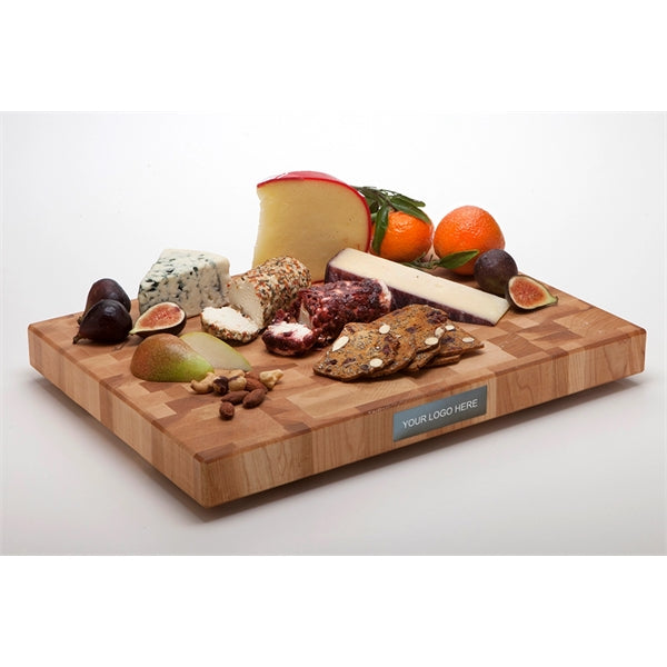 WriteOnWood Greenwood Rectangle EndGrain Large Maple Cutting
