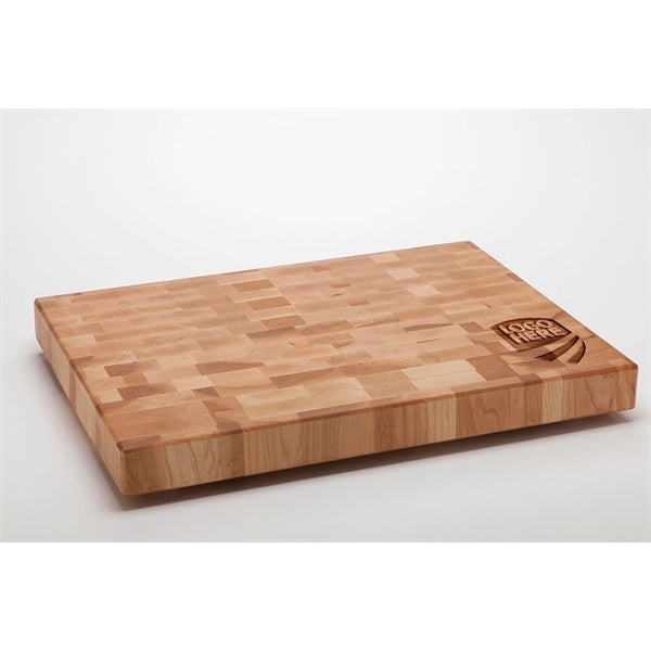 WriteOnWood Greenwood Rectangle EndGrain Large Maple Cutting