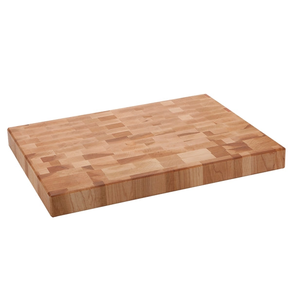 WriteOnWood Greenwood Rectangle EndGrain Large Maple Cutting