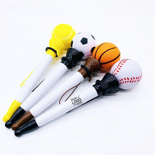 Bouncing Ballpoint Pens