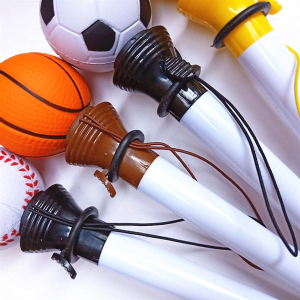 Bouncing Ballpoint Pens