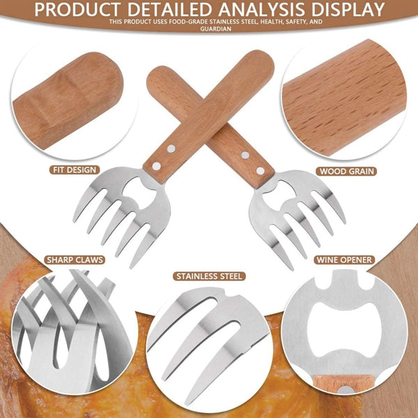Bottle Opener BBQ Meat Claw