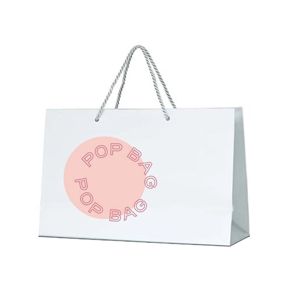 Matte Coating Laminated Euro Tote Bag