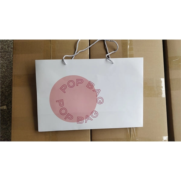 Matte Coating Laminated Euro Tote Bag