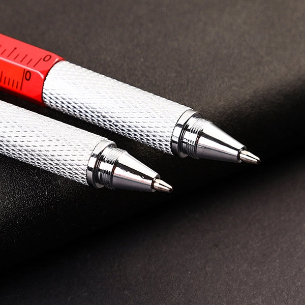 6 in 1 Multifunctional Ballpoint Pen Tech Tool Stylus Design