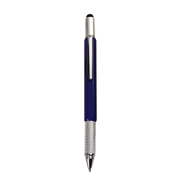 6 in 1 Multifunctional Ballpoint Pen Tech Tool Stylus Design