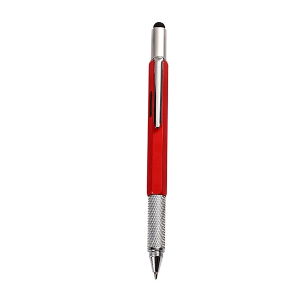 6 in 1 Multifunctional Ballpoint Pen Tech Tool Stylus Design