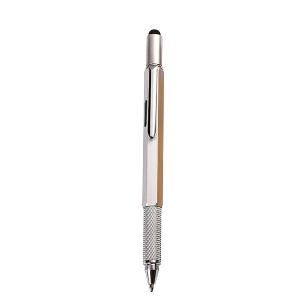 6 in 1 Multifunctional Ballpoint Pen Tech Tool Stylus Design
