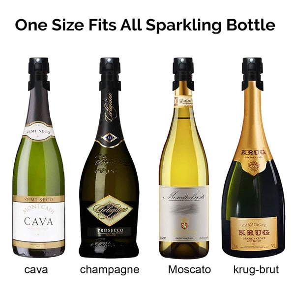 Champagne Stopper Bottle Sealer