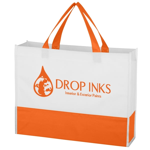 Non-Woven Prism Tote Bag