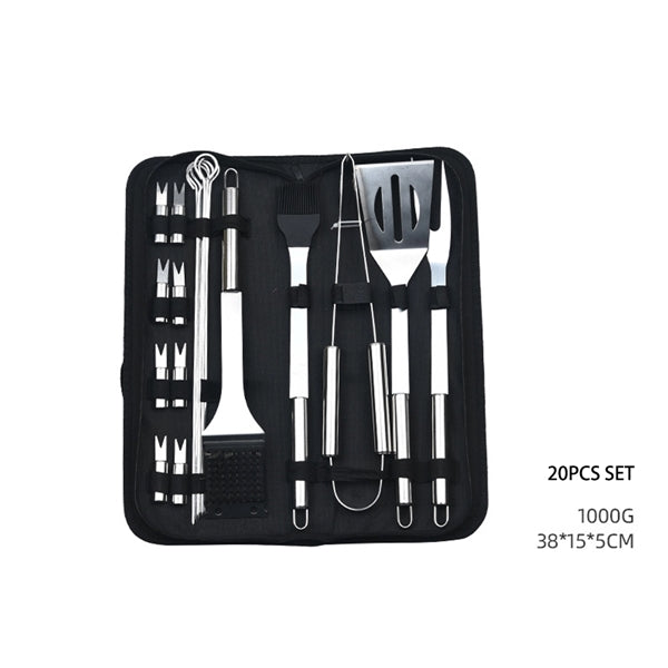 Heavy Duty BBQ Grill Tools Set