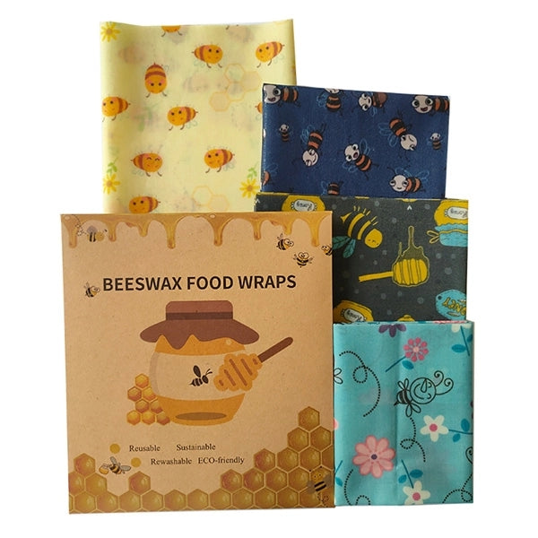 Sized Cotton Fabric Beeswax Food Warps