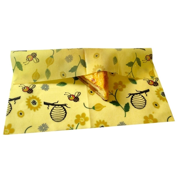 Sized Cotton Fabric Beeswax Food Warps