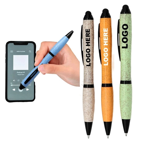Wheat-Straw Touch Screen Pens